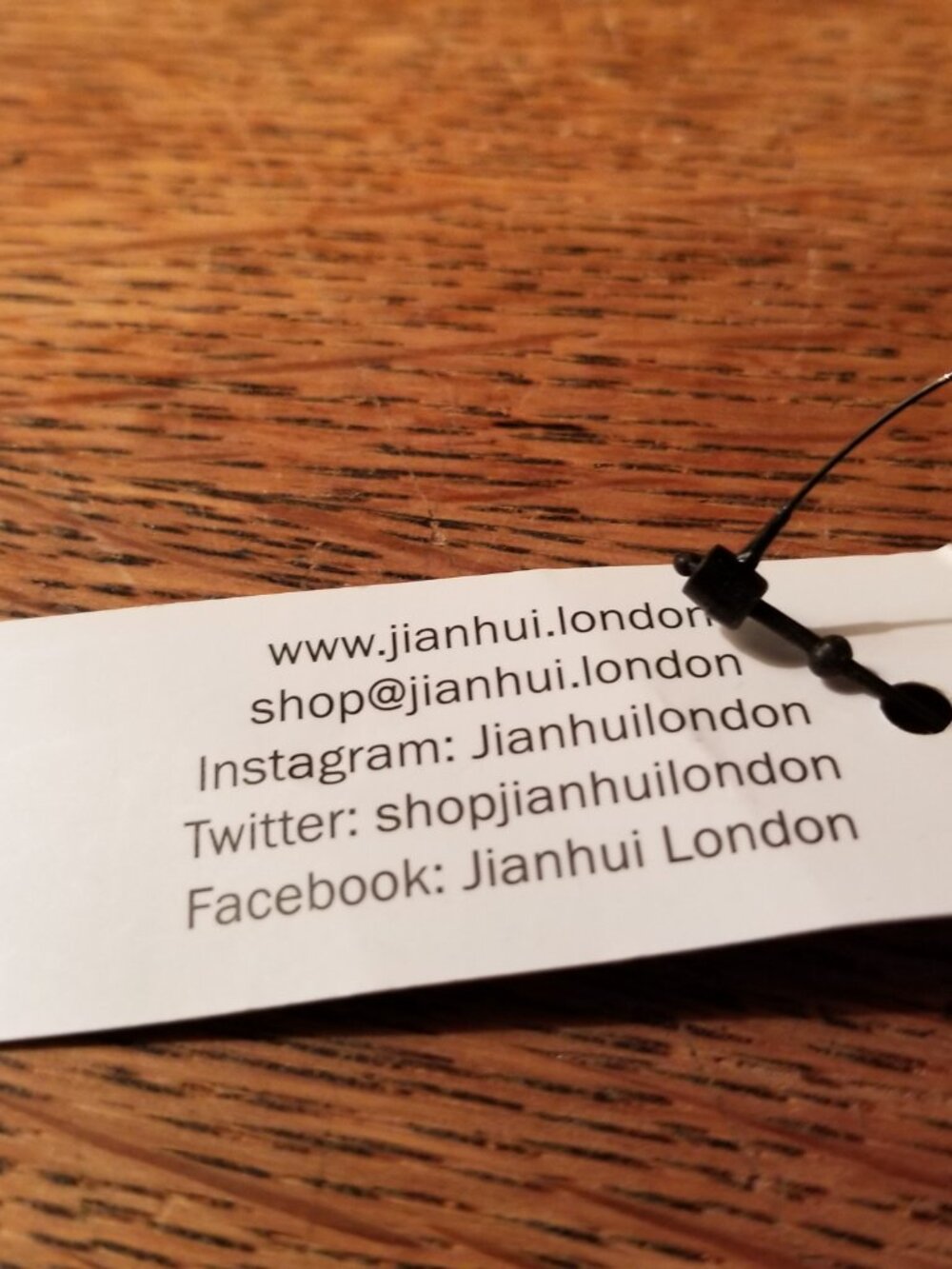 JIANHUI of London wood wrap bracelets - 3 nwt - Picture 4 of 8